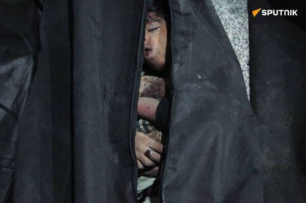 تصاویر جدید از کودکان دانش آموز در میناب که در حملات اسرائیل آمریکا کشته شدند تصاویر جدید از کودکان دانش آموز در میناب که در حملات اسرائیل آمریکا کشته شدند - اسپوتنیک ایران