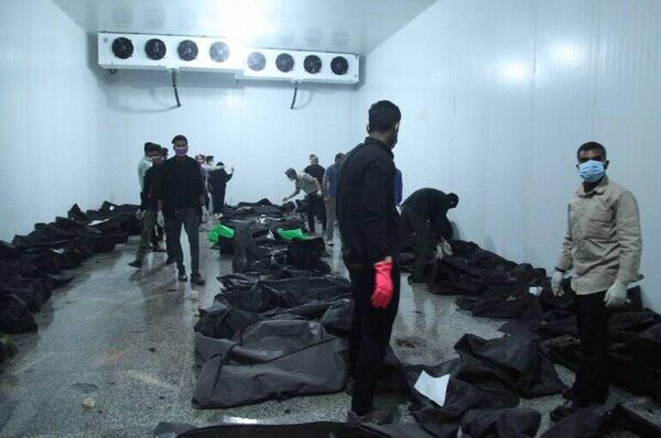 تصاویر جدید از دانش آموزان در مدرسه میناب که در حملات اسرائیل آمریکا کشته شدند - اسپوتنیک ایران  