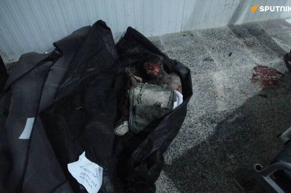 تصاویر جدید از دانش آموزان در مدرسه میناب که در حملات اسرائیل آمریکا کشته شدند - اسپوتنیک ایران  