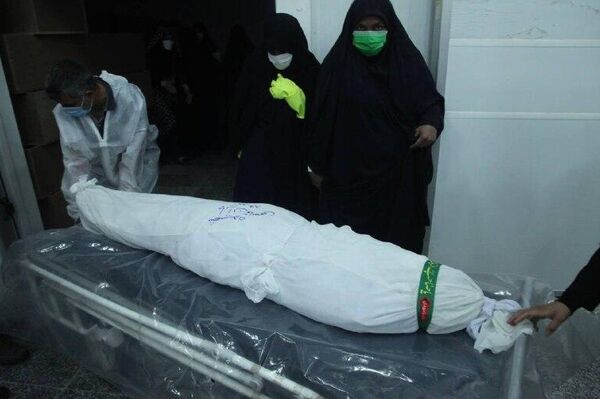 تصاویر جدید از دانش آموزان در مدرسه میناب که در حملات اسرائیل آمریکا کشته شدند - اسپوتنیک ایران  