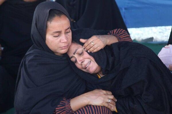 تصاویر جدید از دانش آموزان در مدرسه میناب که در حملات اسرائیل آمریکا کشته شدند - اسپوتنیک ایران  