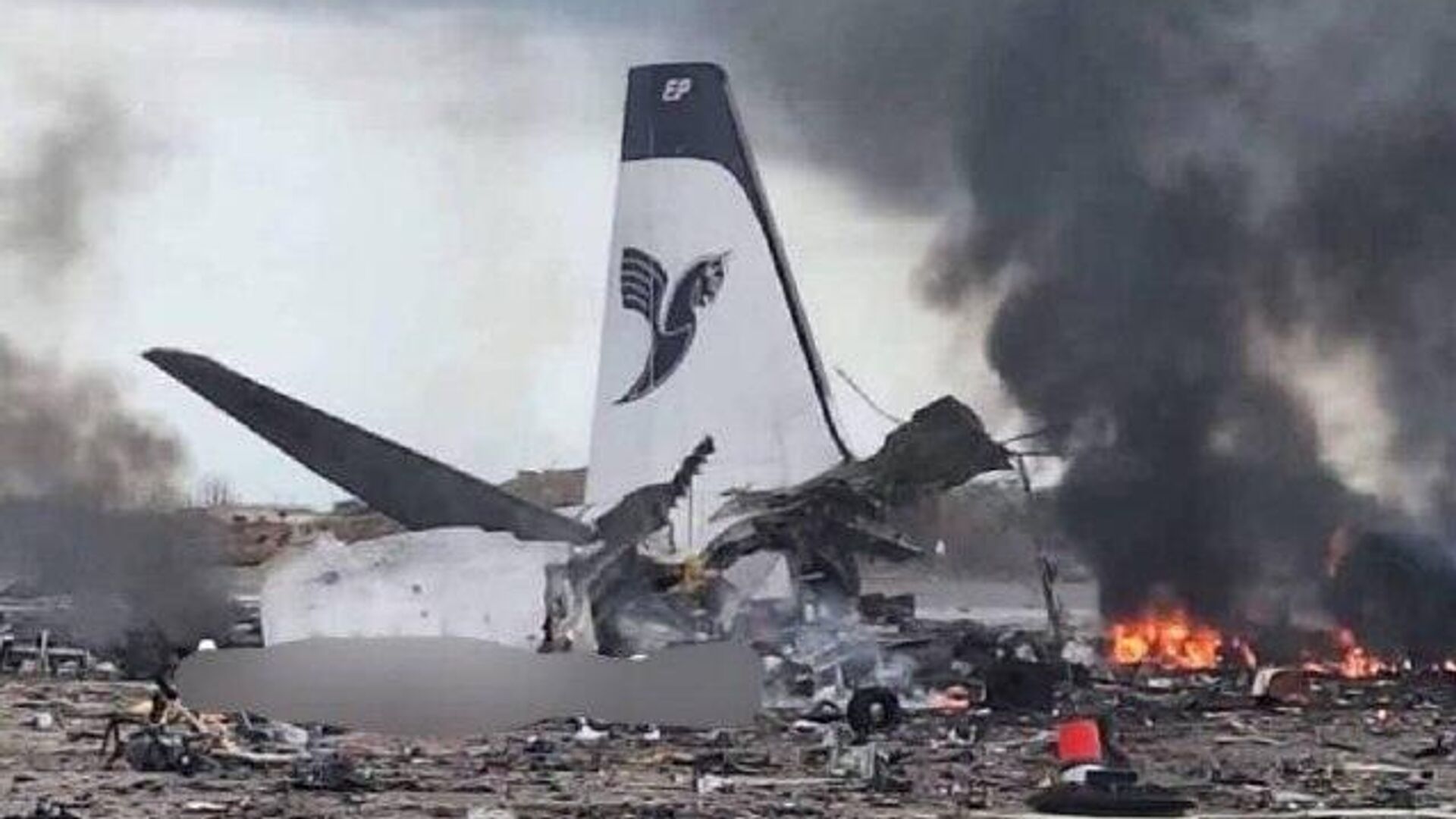 در حمله به فرودگاه بوشهر، یک فروند هواپیمای مسافربری ایران ایر منهدم شد - اسپوتنیک ایران  , 1920, 03.03.2026