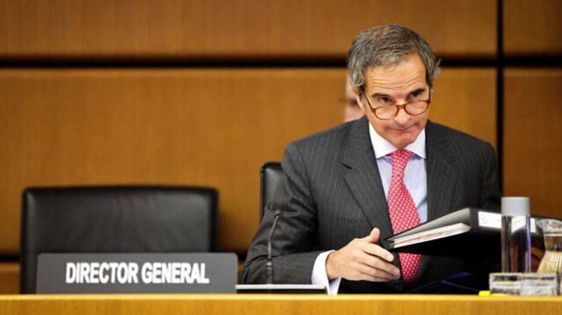 گروسی: شواهدی برای ساخت سلاح هستهای در ایران وجود ندارد گروسی: شواهدی برای ساخت سلاح هستهای در ایران وجود ندارد - اسپوتنیک ایران , 1920, 03.03.2026