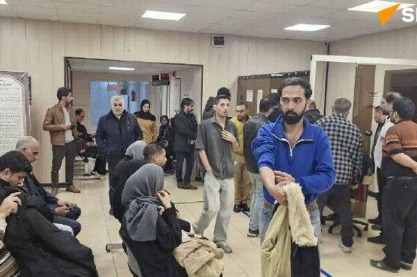 ازدحام ایرانیان برای اهدای خون - اسپوتنیک ایران  