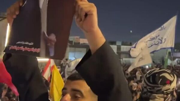 صحنه‌هایی از همبستگی امت اسلامی با ایران - اسپوتنیک ایران  