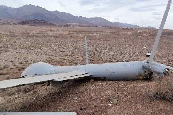 پهپاد هرمس 900 ارتش اسرائیل سالم و با تسلیحات توسط سپاه شکار شد - اسپوتنیک ایران  