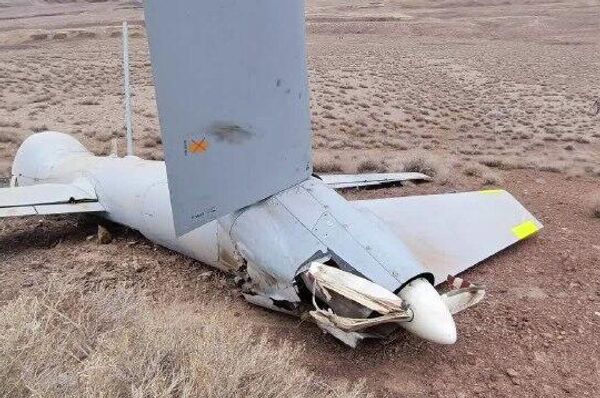 پهپاد هرمس 900 ارتش اسرائیل سالم و با تسلیحات توسط سپاه شکار شد - اسپوتنیک ایران  