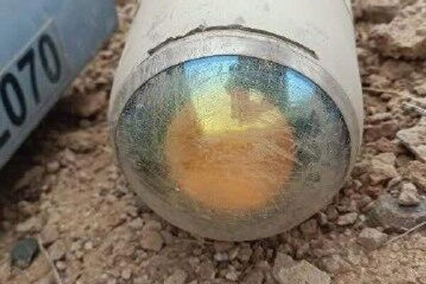 پهپاد هرمس 900 ارتش اسرائیل سالم و با تسلیحات توسط سپاه شکار شد - اسپوتنیک ایران  