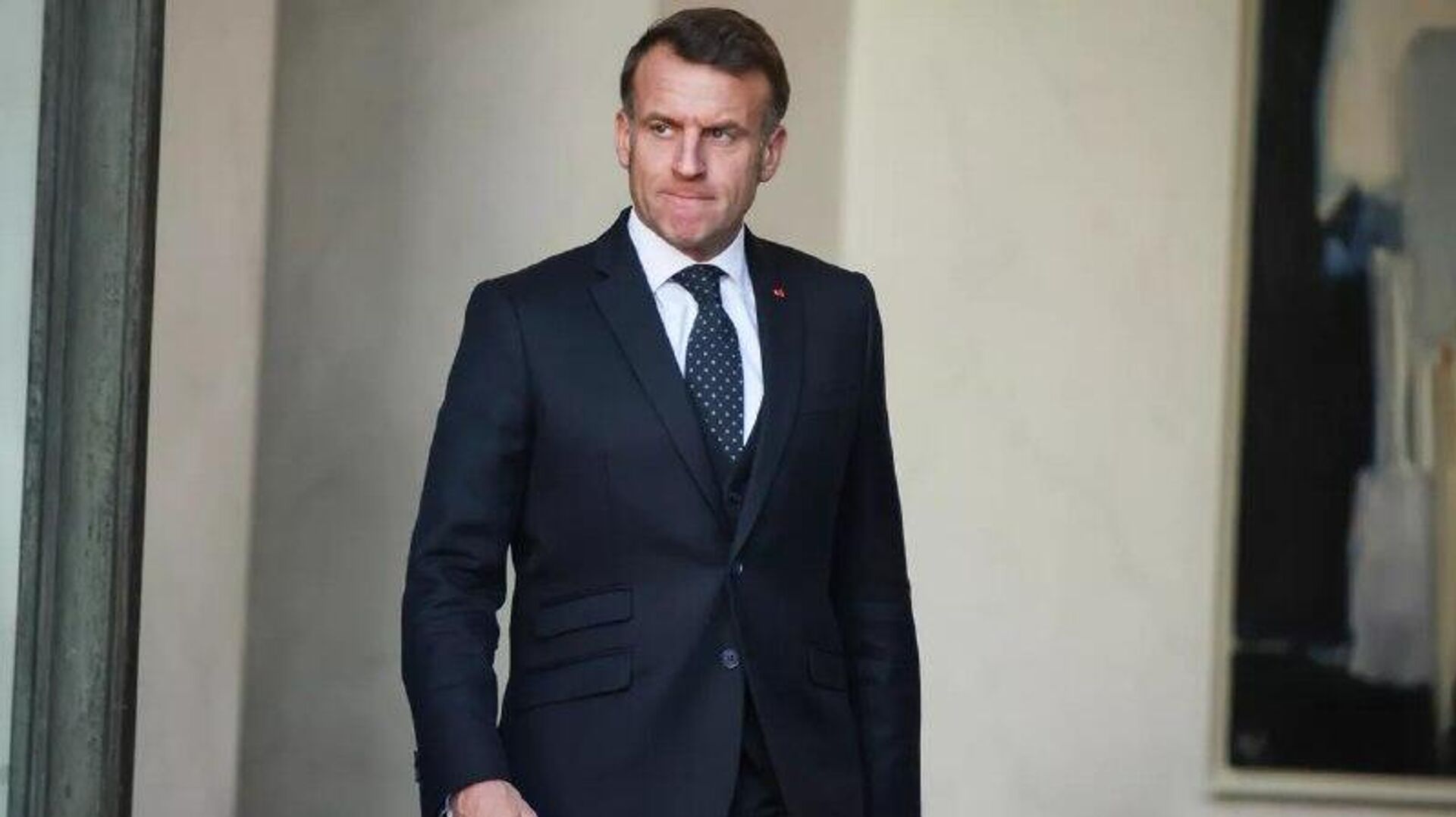 مخالفت رهبر فرانسه با عملیات آمریکا و اسرائیل علیه ایران - اسپوتنیک ایران  , 1920, 03.03.2026