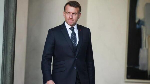 مخالفت رهبر فرانسه با عملیات آمریکا و اسرائیل علیه ایران - اسپوتنیک ایران  