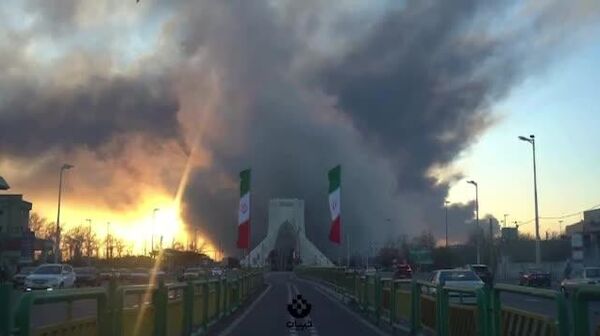 صحنه‌های تکان‌دهنده و باورنکردنی از جنایت آمریکا در میدان آزادی تهران - اسپوتنیک ایران  