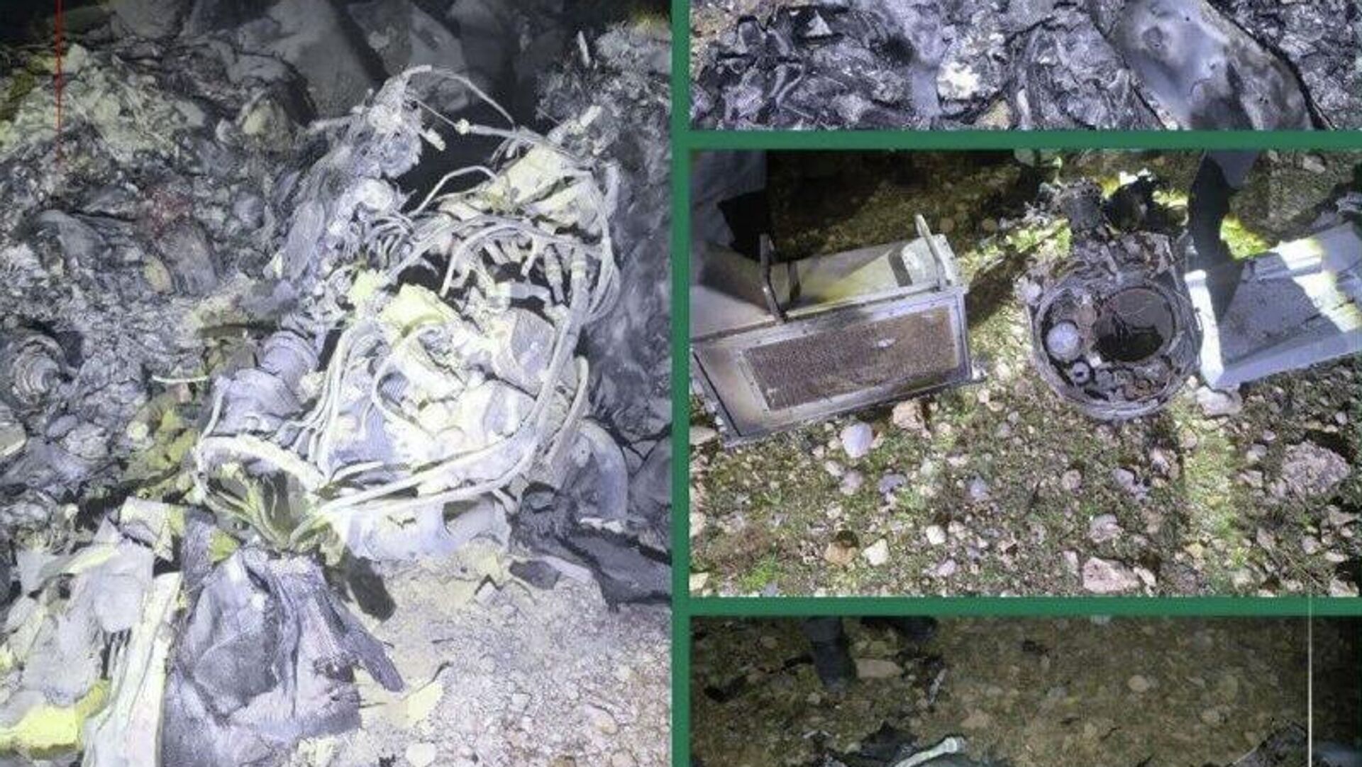 یک فروند پهپاد هرمس متعلق به اسرائیل در حومه شهرستان خرم آباد شناسایی و سرنگون شد یک فروند پهپاد هرمس متعلق به اسرائیل در حومه شهرستان خرم آباد شناسایی و سرنگون شد - اسپوتنیک ایران , 1920, 04.03.2026