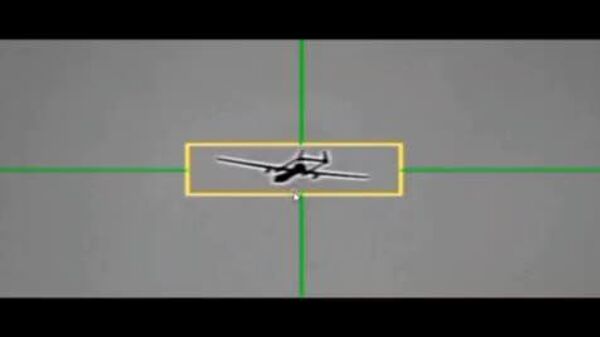 لحظه‌ای سرنگونی پهپاد هرمس اسرائیل توسط پدافند هوایی ایران در خرم‌آباد - اسپوتنیک ایران  
