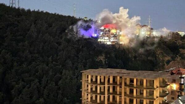 کشتی‌های اسرائیلی به حومه جنوبی بیروت، آرمان، حمله کردند - اسپوتنیک ایران  