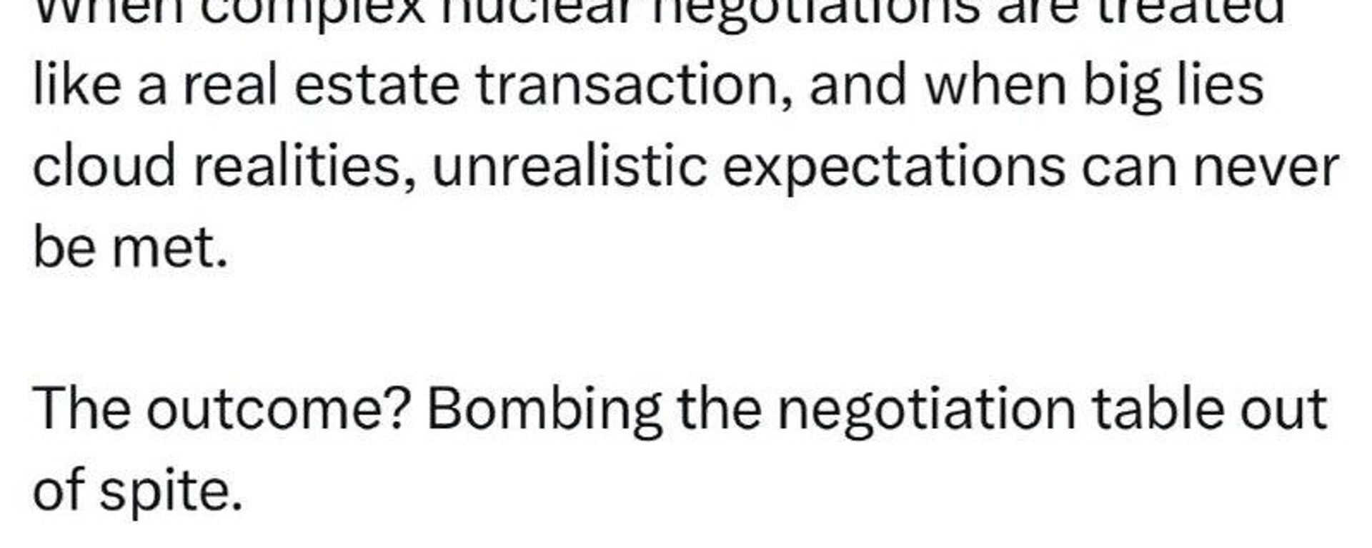 وزیر خارجه ایران: ترامپ به دیپلماسی و مردم امریکا خیانت کرد - اسپوتنیک ایران  , 1920, 04.03.2026