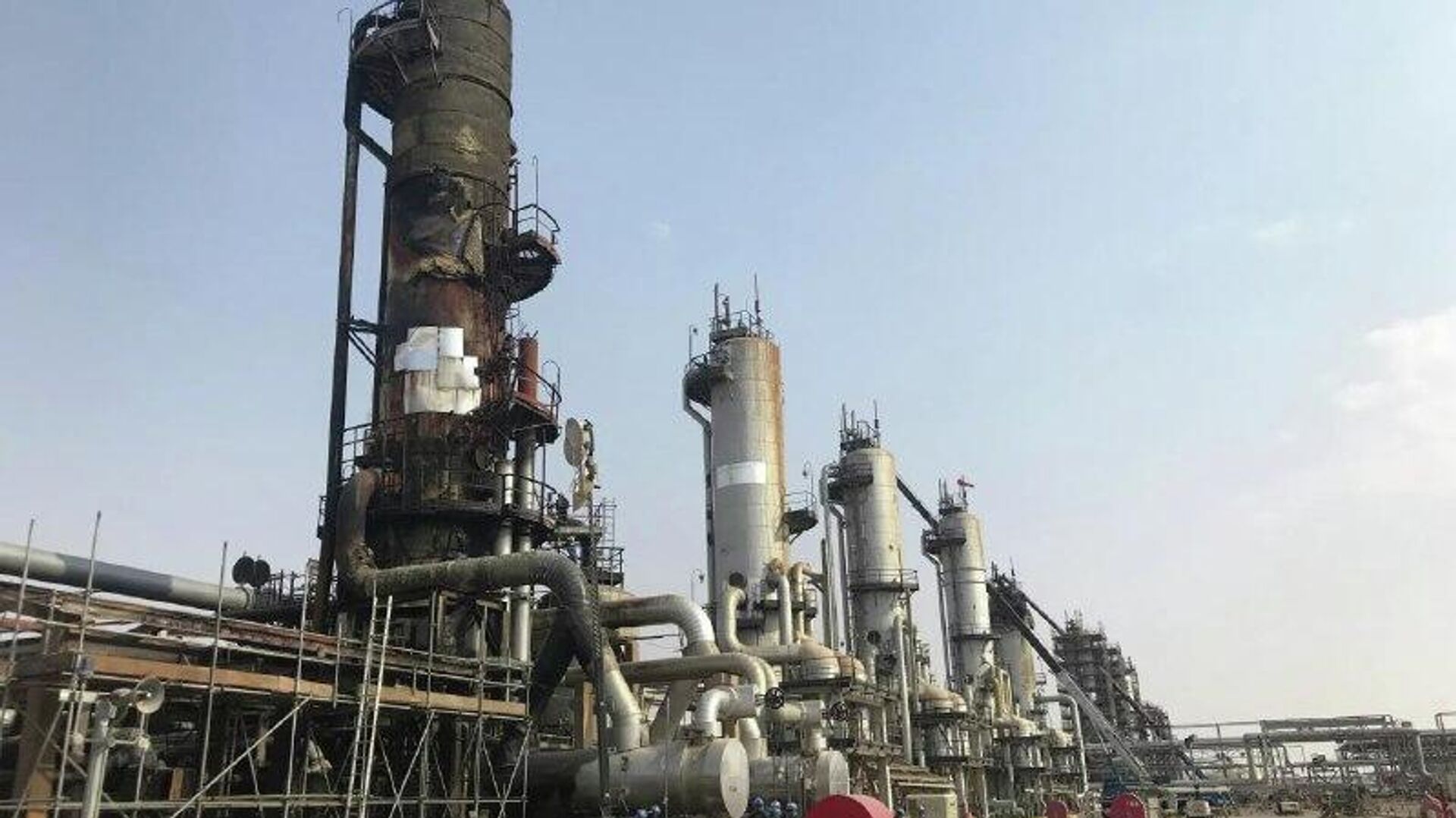 تاسیسات نفتی آرامکو عربستان بار دیگر هدف حمله قرار گرفت تاسیسات نفتی آرامکو عربستان بار دیگر هدف حمله قرار گرفت - اسپوتنیک ایران , 1920, 04.03.2026