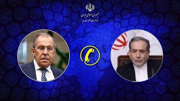 تماس تلفنی وزرای امور خارجه ایران و روسیه - اسپوتنیک ایران  