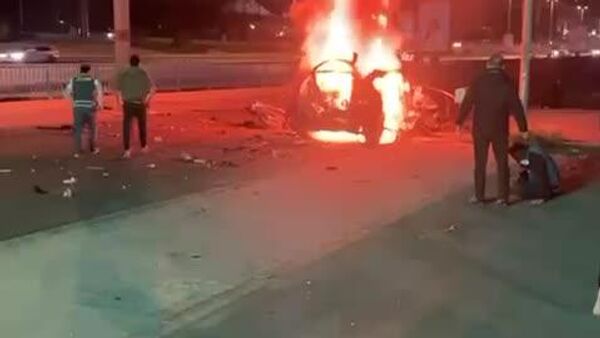 حملات هوایی اسرائیل در جاده منتهی به فرودگاه بیروت - اسپوتنیک ایران  