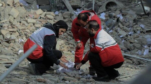 بانوی تکواندوکار ایران امدادگر شد - اسپوتنیک ایران  