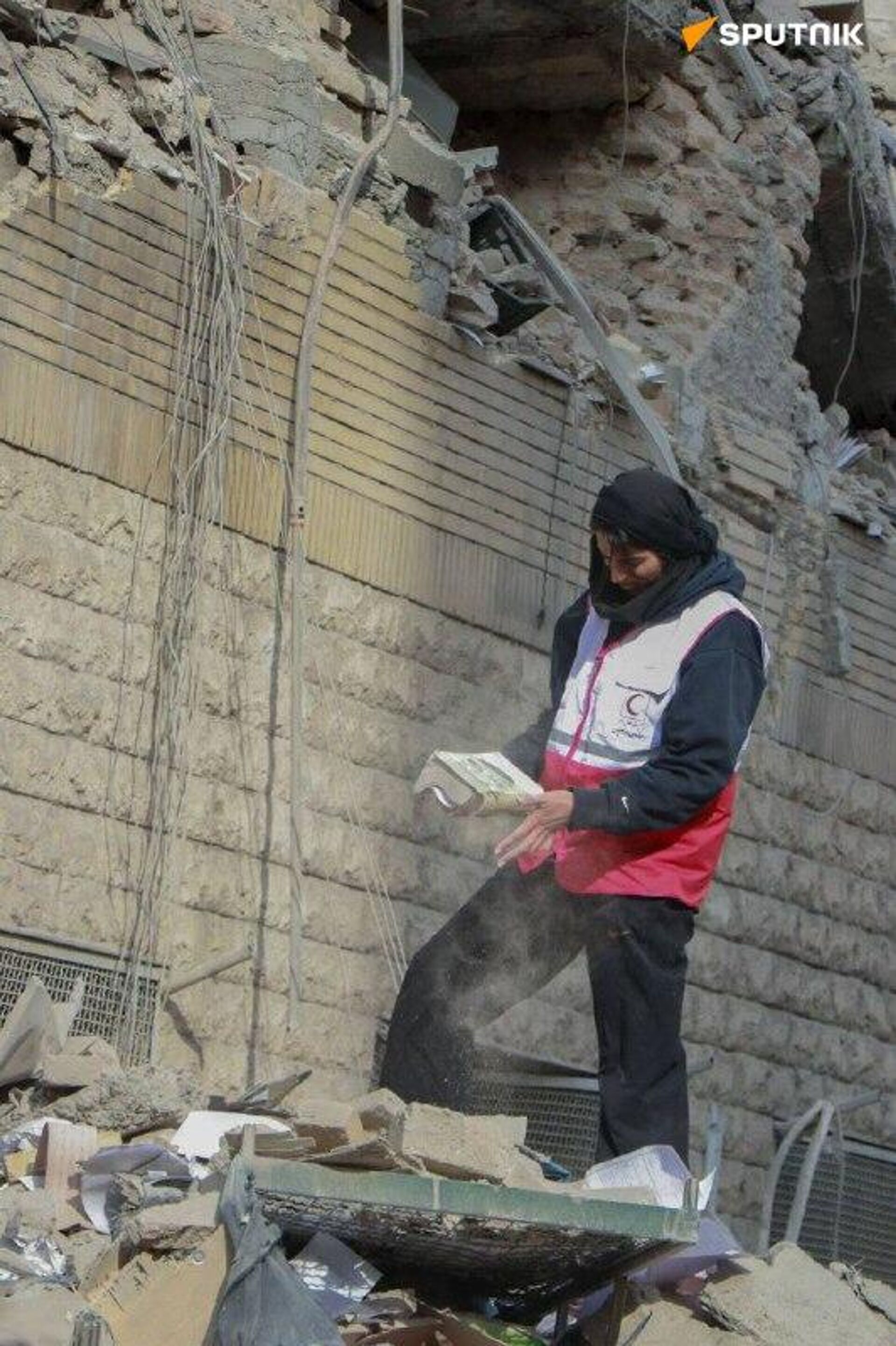 بانوی تکواندوکار ایران امدادگر شد - اسپوتنیک ایران  , 1920, 05.03.2026