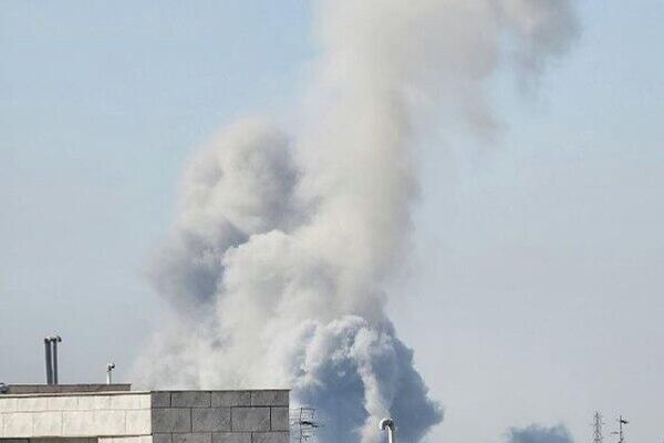 تصاویری از حملات جدید به نقاط مختلف تهران - اسپوتنیک ایران  