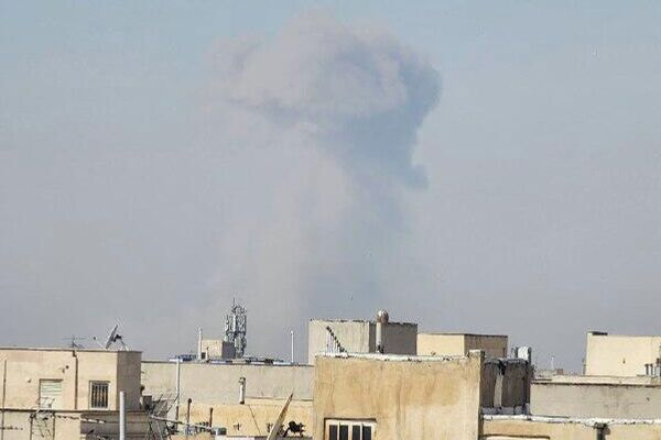 تصاویری از حملات جدید به نقاط مختلف تهران - اسپوتنیک ایران  