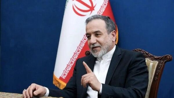 عراقچی از عدم مذاکره با آمریکا خبر داد - اسپوتنیک ایران  