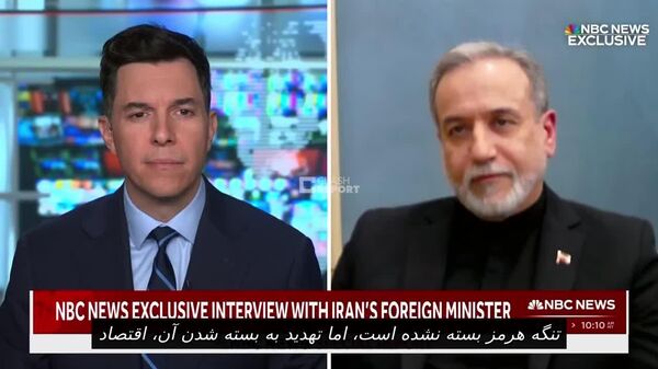 عباس عراقچی، وزیر امور خارجه ایران: ما در حال حاضر قصد بستن تنگه هرمز را نداریم، اما با ادامه جنگ، هر سناریویی را در نظر خواهیم گرفت - اسپوتنیک ایران  