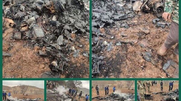 انهدام یک فروند پهپاد MQ9 در لرستان و یک فروند هرمس 900 در تهران - اسپوتنیک ایران  