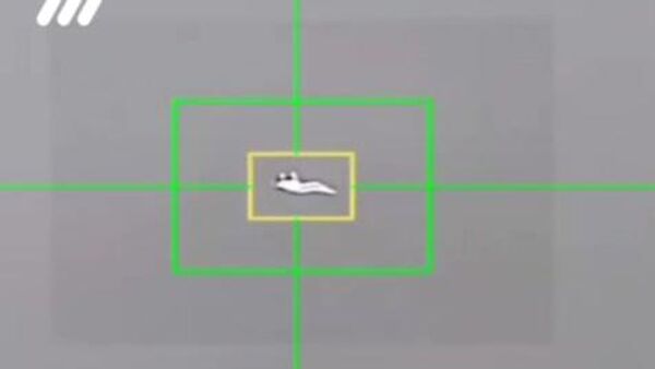 ویدیویی از لحظه رهگیری جنگنده متخاصم توسط سامانه های نوین هوافضای سپاه - اسپوتنیک ایران  