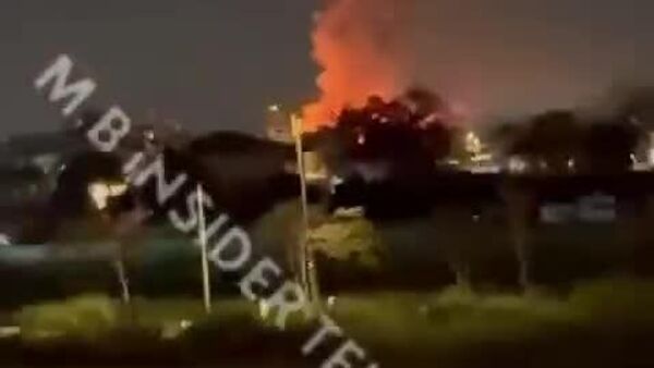 آتش‌سوزی در فرودگاه بن گوریون‌ تل آویو در پی اصابت موشک - اسپوتنیک ایران  