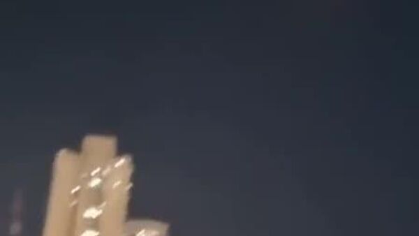 لحظه اصابت موشک ایرانی در تل آویو - اسپوتنیک ایران  