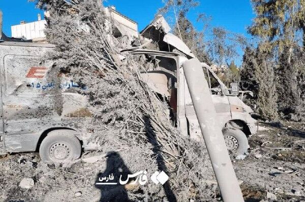 حمله موشکی آمریکا و اسرائیل به پارک بازی کودکان و ساختمان اورژانس در شیراز حمله موشکی آمریکا و اسرائیل به پارک بازی کودکان و ساختمان اورژانس در شیراز - اسپوتنیک ایران