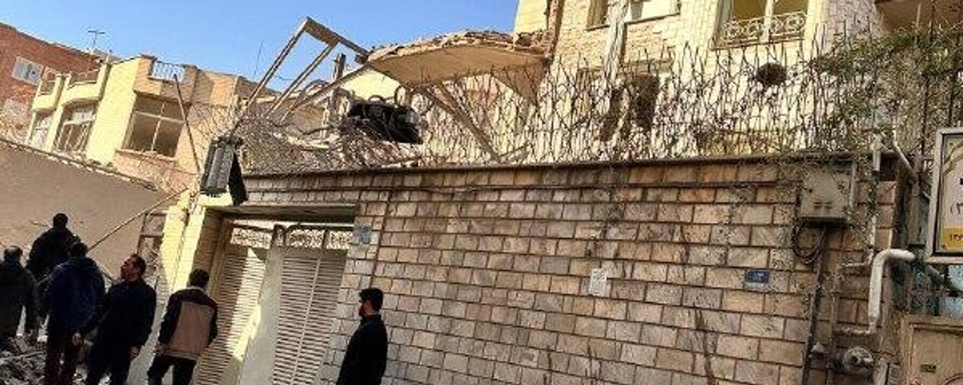 حملات جدید آمریکا و اسرائیل در حمله به منازل مسکونی در خیابان ایران - اسپوتنیک ایران  , 1920, 06.03.2026