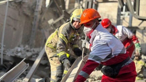 تصاویر بمباران امروز ایالات متحده آمریکا و اسرائیل به تهران - اسپوتنیک ایران  