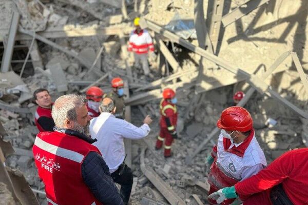 تصاویر بمباران امروز ایالات متحده آمریکا و اسرائیل به تهران - اسپوتنیک ایران  