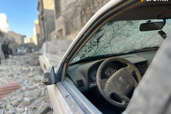 تصاویر بمباران امروز ایالات متحده آمریکا و اسرائیل به تهران - اسپوتنیک ایران  