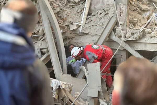 تصاویر بمباران امروز ایالات متحده آمریکا و اسرائیل به تهران - اسپوتنیک ایران  