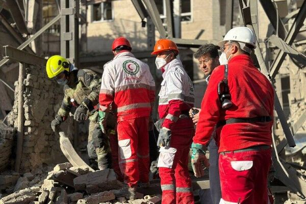 تصاویر بمباران امروز ایالات متحده آمریکا و اسرائیل به تهران - اسپوتنیک ایران  