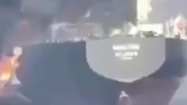 آتش‌ سوزی یک نفتکش در خلیج فارس - اسپوتنیک ایران  