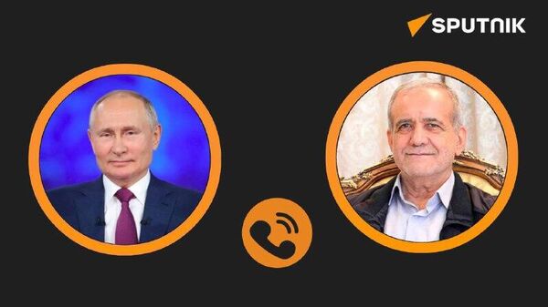 پوتین با پزشکیان گفتگوی تلفنی انجام داد - اسپوتنیک ایران  