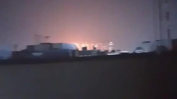 اصابت پهپاد ایرانی به هتل محل اختفای نظامیان آمریکایی در اربیل - اسپوتنیک ایران  