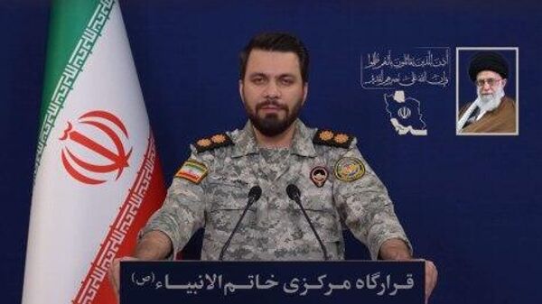 سخنگوی قرارگاه مرکزی خاتم‌الانبیا جزئیات روز هفتم عملیات وعده صادق 4 را بیان کرد - اسپوتنیک ایران  