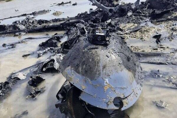 انهدام پهپاد هرمس در سواحل هرمزگان - اسپوتنیک ایران  