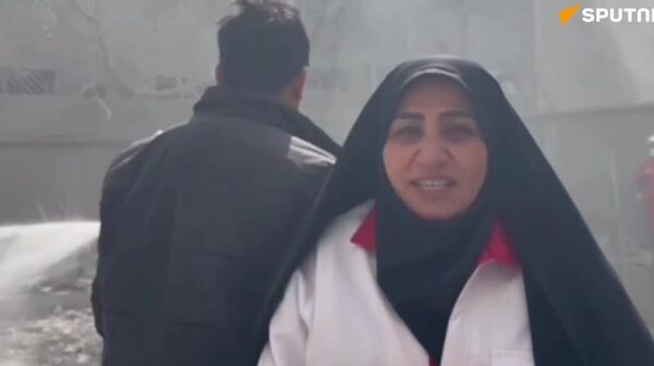 خبرنگار اسپوتنيك در تهران: روایتی از حملات هوایی به مناطق غیر نظامی - اسپوتنیک ایران  