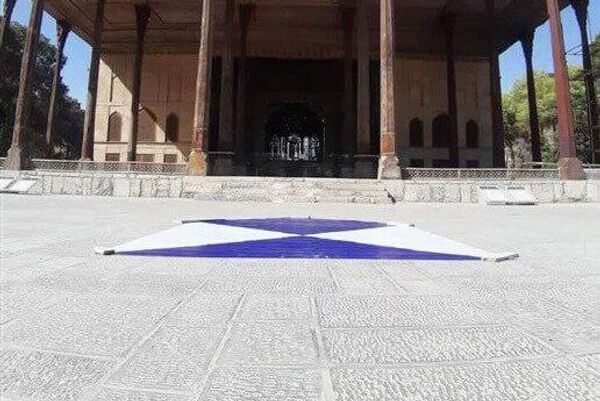 نصب سپر آبی در اماکن فرهنگی - تاریخی ایران - اسپوتنیک ایران  