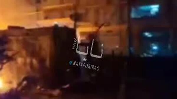 حمله موشکی اسرائیل به آمبولانس اورژانس استان تهران - اسپوتنیک ایران  