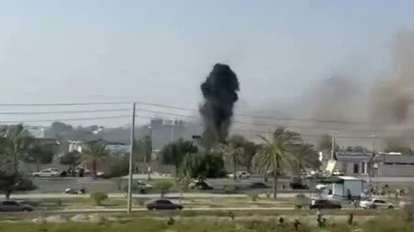 ویدئویی از لحظه اصابت موشک آمریکایی-اسرائیلی به مدرسه میناب - اسپوتنیک ایران  