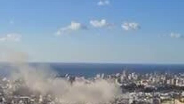 دو حمله هوایی اسرائیل جاده اضطراری اردوگاه پناهندگان عین الحلوه در صیدا، جنوب لبنان را هدف قرار داد - اسپوتنیک ایران  