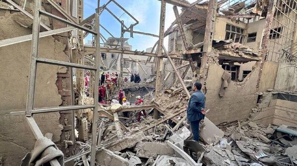 آخرین جزئیات درگیری ایران، آمریکا و اسرائیل تا بدین لحظه - اسپوتنیک ایران  